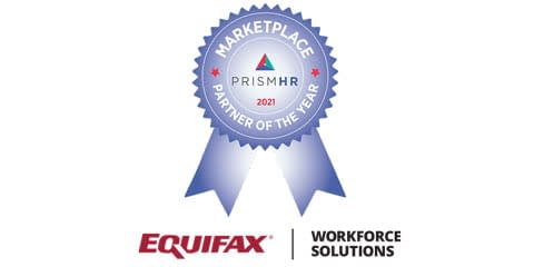 Equifax Named PrismHR 2021 Partner of the Year