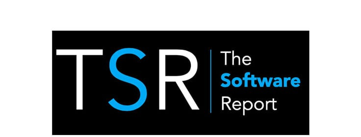 The Software Report logo