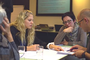 Emphasize collaboration over competition to increase your staff's motivation.