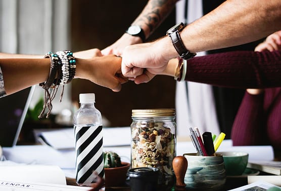 Hosting team events can help with engagement
