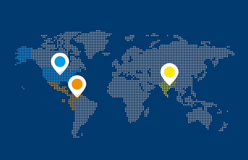 Nearshore vs. offshore vs. onshore: which is the best outsourcing solution for your business?