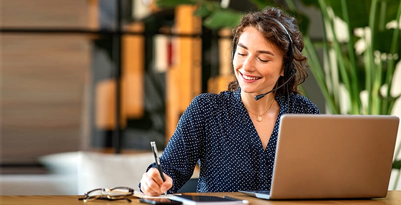 Customer services outsourcing