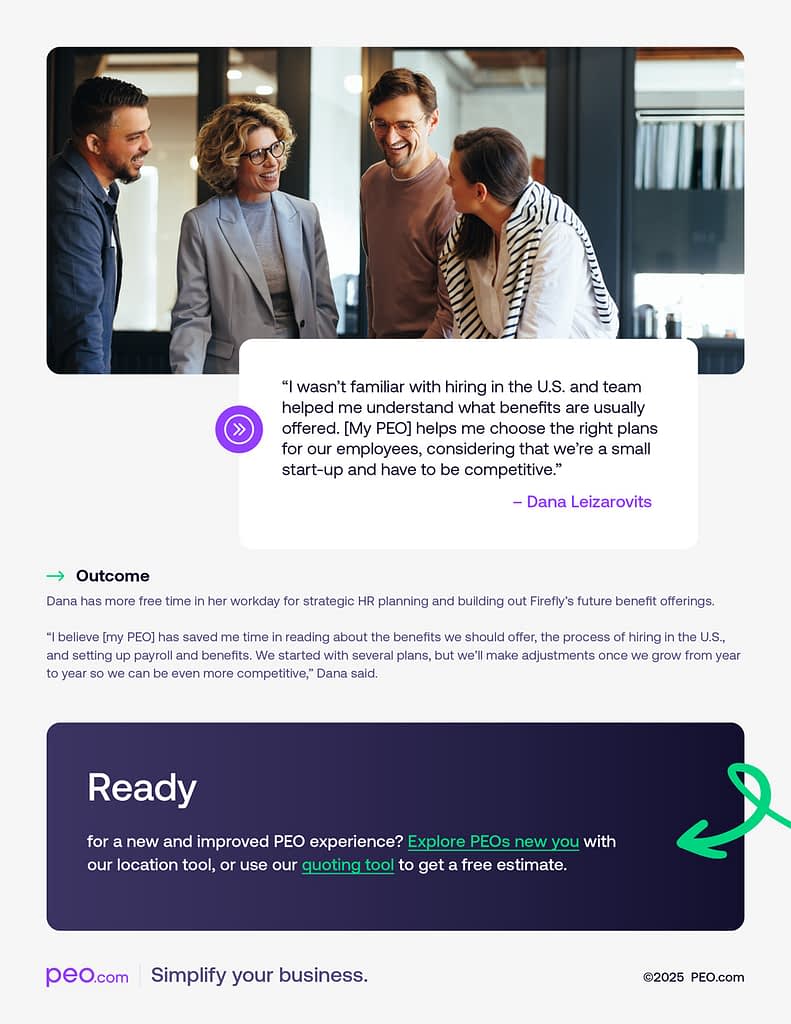 Testimonials - PEO.com