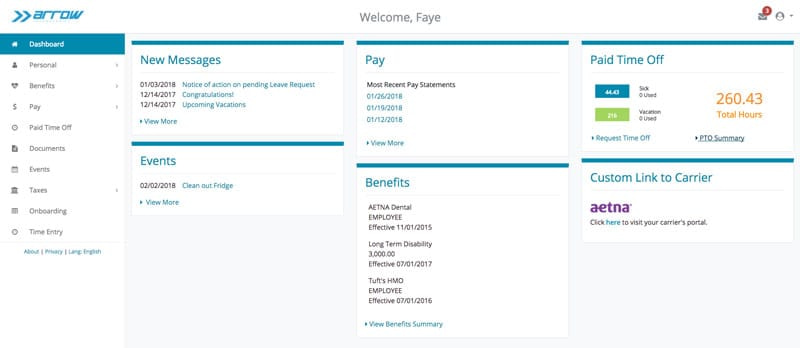 Our easy to use, intuitive platform makes PrismHR the best PEO software