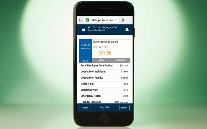 The best PEO / ASO software is easy to use on mobile devices