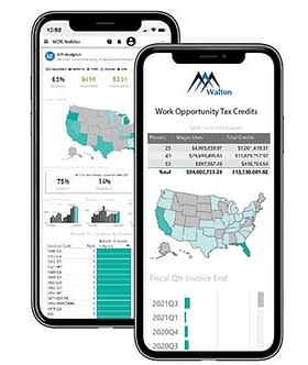 Walton WOTC app screenshot