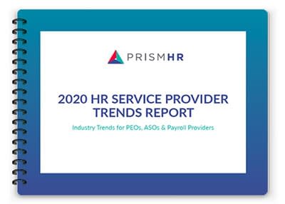 HR Service Provider Trends Report