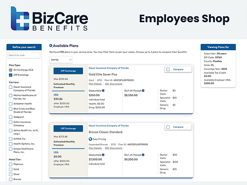 BizCare.Screenshot1