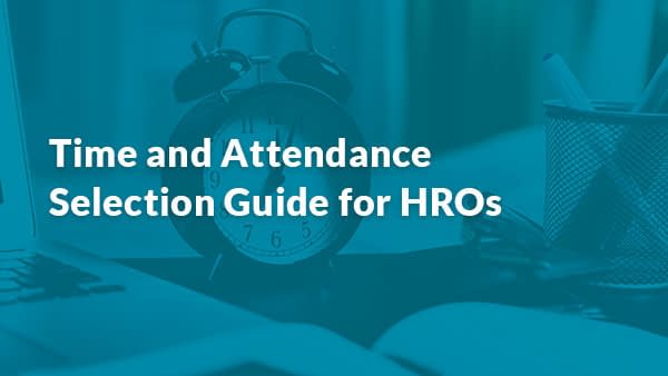 eBook: Time and Attendance Selection Guide PrismHR