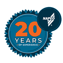 Napeo 20 years logo
