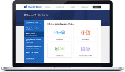 The Slavic401k portal is fully integrated with PrismHR software.