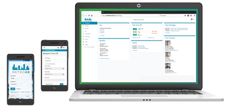 Human Resources software that works across devices: desktop, mobile, and tablet