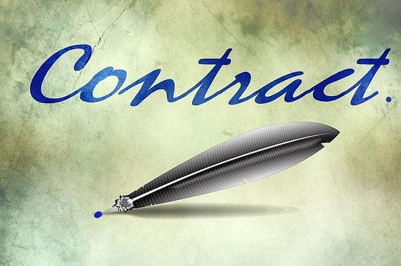 Make sure that all contracts are clear and agreed upon by both parties