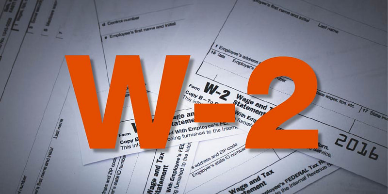 What is the W-2 form?