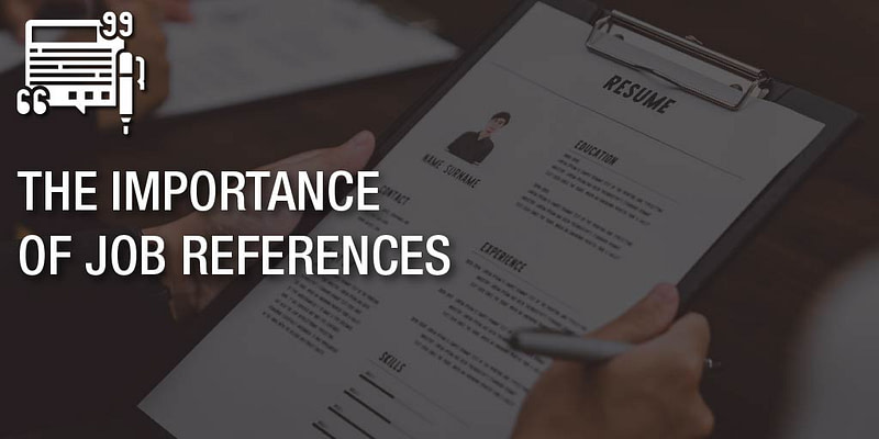 Why you should list professional references on your resume