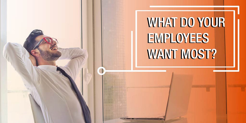 What do employees want from their job?