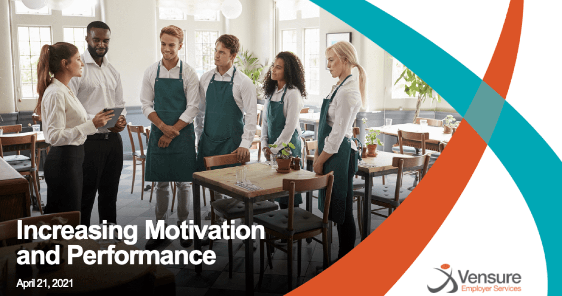 Increasing Motivation and Performance Cover