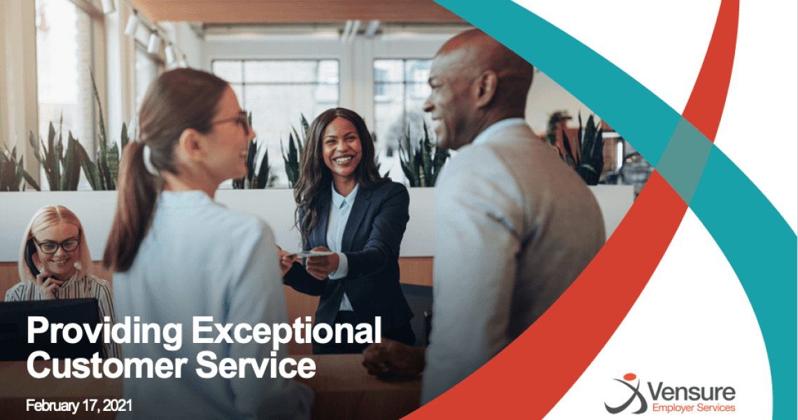 Providing Exceptional Customer Service