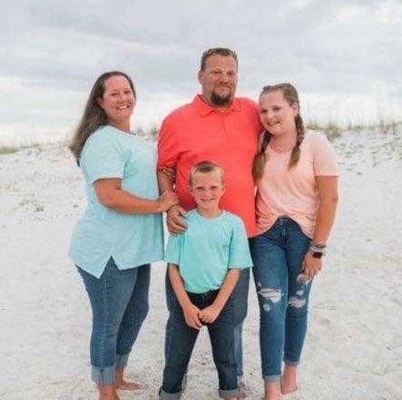 Ken Wright's family