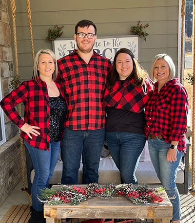 Jennifer Romano's family.